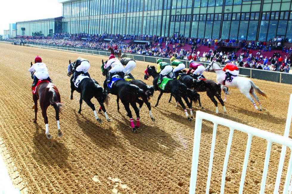 Where can you find the Oaklawn Park's racing dates?