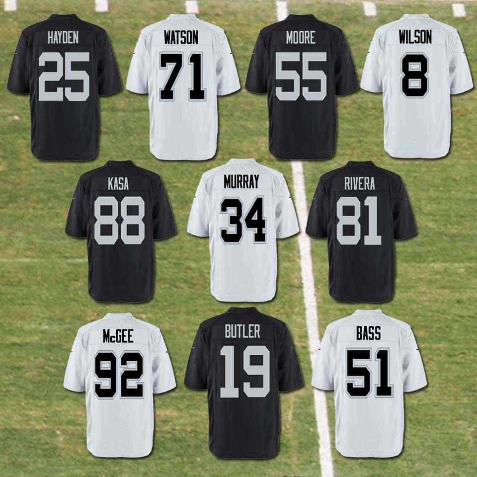 Raiders Roster