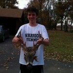 Little Rock Teen Gets Deer on Thanksgiving