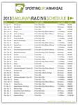 2013 Oaklawn Schedule