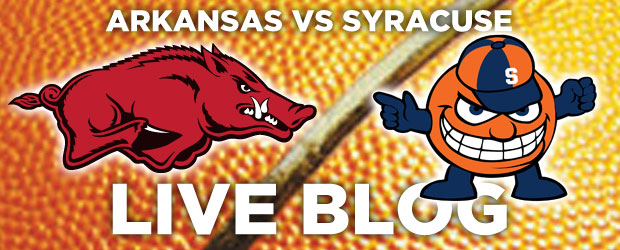 Arkansas vs Syracuse LIVE BLOG