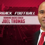 Thomas Named UA Running Backs Coach