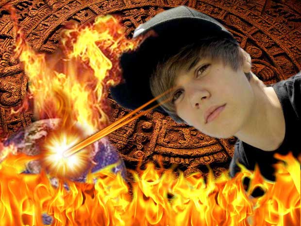 Justin Bieber Brings About The Maya-Pocalypse