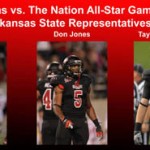 Three Red Wolves to Compete in Texas vs. The Nation All-Star Game