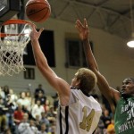 HU Men’s Basketball Victorious over UAM in Monumental Comeback