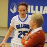 Childers’ Double-Double Leads WBC’s Lady Eagles to AMC Victory