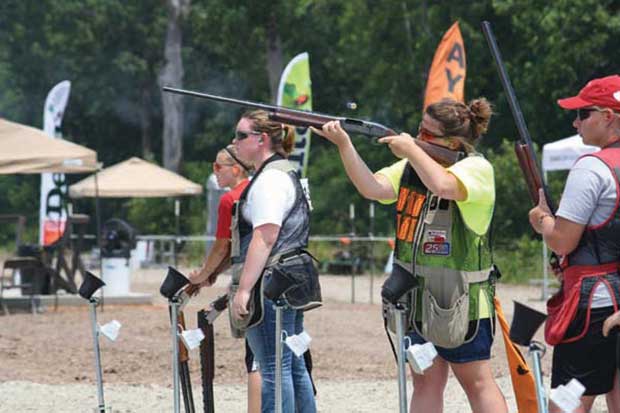 Target Shooting at the Delta Resort & Conference Center | Arkansas Wild Magazine