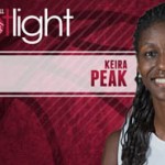 Peak Bursts out in New Role