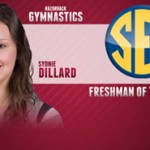 Dillard Earns SEC Gymnastics Freshman of the Week