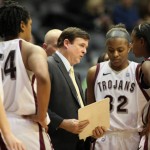 Strong Second Half Pushes UALR to 71-50 Win; Foley Records 100th SBC Victory