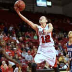 Olvera Leads Lady Red Wolves Past Florida Atlantic