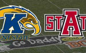 GoDaddy.com Bowl Kent State vs Arkansas State