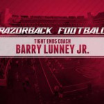 Bret Bielema Hires Barry Lunney Jr. as New Tight Ends Coach