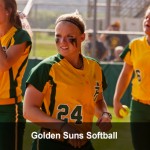 Golden Suns Softball Team Picked Seventh in GAC Preseason Poll