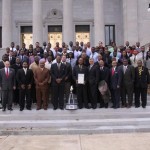 Golden Lions Honored At State Capitol