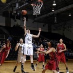 Lady Bison Basketball Defeats Northwestern Oklahoma State on Saturday