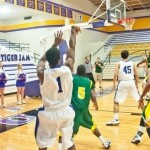 Tigers Basketball Team Earns Victory at Home Over Arkansas Tech