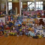 SAAC & FCA Donate Gifts to Toys for Tots
