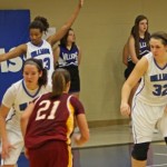 Lady Eagles Win Third Straight AMC Contest