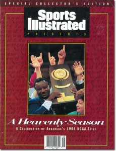 Nolan Richardson wins the 1994 NCAA Tournament by Sports Illustrated