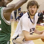 Belew sets all-time block mark in Lyon setback to HLG, 73-70