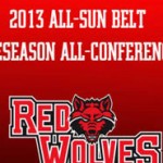 Uxa and Jones of Red Wolves Baseball Team Named Preseason All-SBC