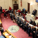 Red Wolves Football Team Honored By State Assembly