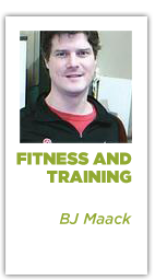 BJ Maack Contributions Page - Sports Fitness & Training