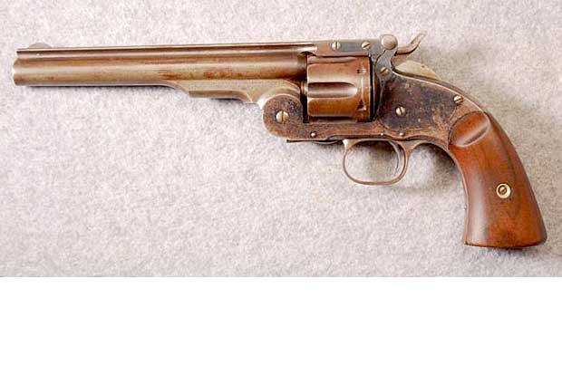 Antique Revolver 01