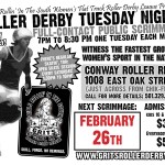 Roller Derby Public Scrimmages Announced