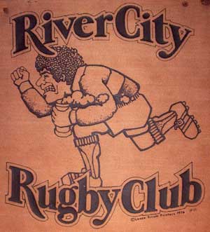 River City Rugby Club of Arkansas 1974