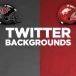 Razorback and Red Wolves Twitter Backgrounds