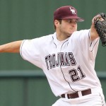Cleveland of Trojans Baseball Named Preseason Pitcher of the Year 
