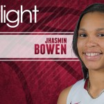 Jhasmin Bowen of the University of Arkansas Women’s Basketball Team Breaks Out