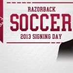 Hale, Razorbacks Welcome 2013 Soccer Team Signees