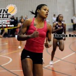 Track’s Sharika Nelvis Earns Weekly Conference Nod 