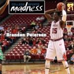 College Sports Madness Tabs Peterson of Red Wolves Basketball Player of Week 