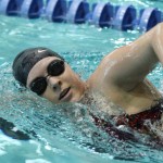 One School Record Falls as UALR Finishes Day One at SBC Championships