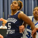 Lady Eagles Beat Mobap, Aim to Host AMC Tournament Basketball Game