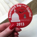 State Leaders Celebrate Razorback Day at the Capitol