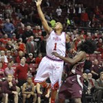 Shooting Lights Out, Red Wolves Stay in Top Spot