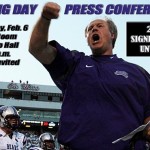 University of Central Arkansas Bears Football Signing Day Reception Set for Wednesday 
