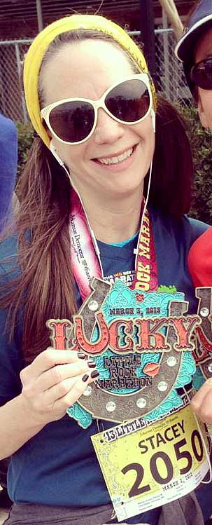 Little Rock Marathon Medal