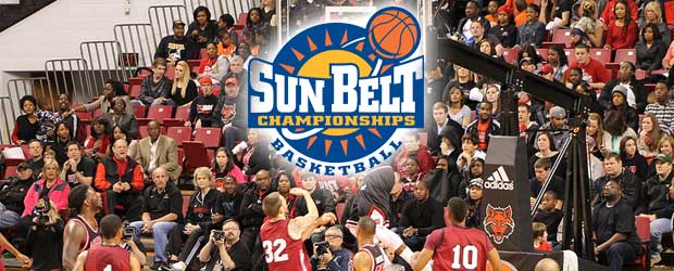 Sunbelt Basketball Tournament in Hot Springs Arkansas