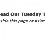 #SLAChat – Twitter Chat for March 12
