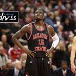 Peterson of Red Wolves Basketball Collects College Sports Madness SBC Honor 