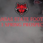 2013 Arkansas State Football Spring Prospectus 