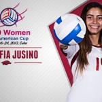 Jusino of Razorbacks Volleyball to Represent Puerto Rico at Pan Am Cup