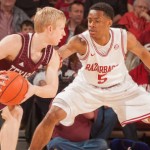 Hogs Hold Off Aggies in Regular Season Finale, Draw Vandy in SEC Tourney