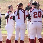 Lady Muleriders Softball Takes Twinbill from Lady Reddies 
